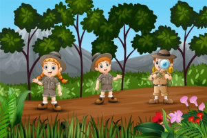 Pequeños Científicos Explorando el Misterioso Mundo de las Plantas